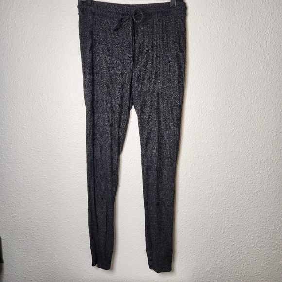 Old Navy Pants - Old Navy Gray Leggings with Tapered Fit and Elastic Waistband Women Size Large